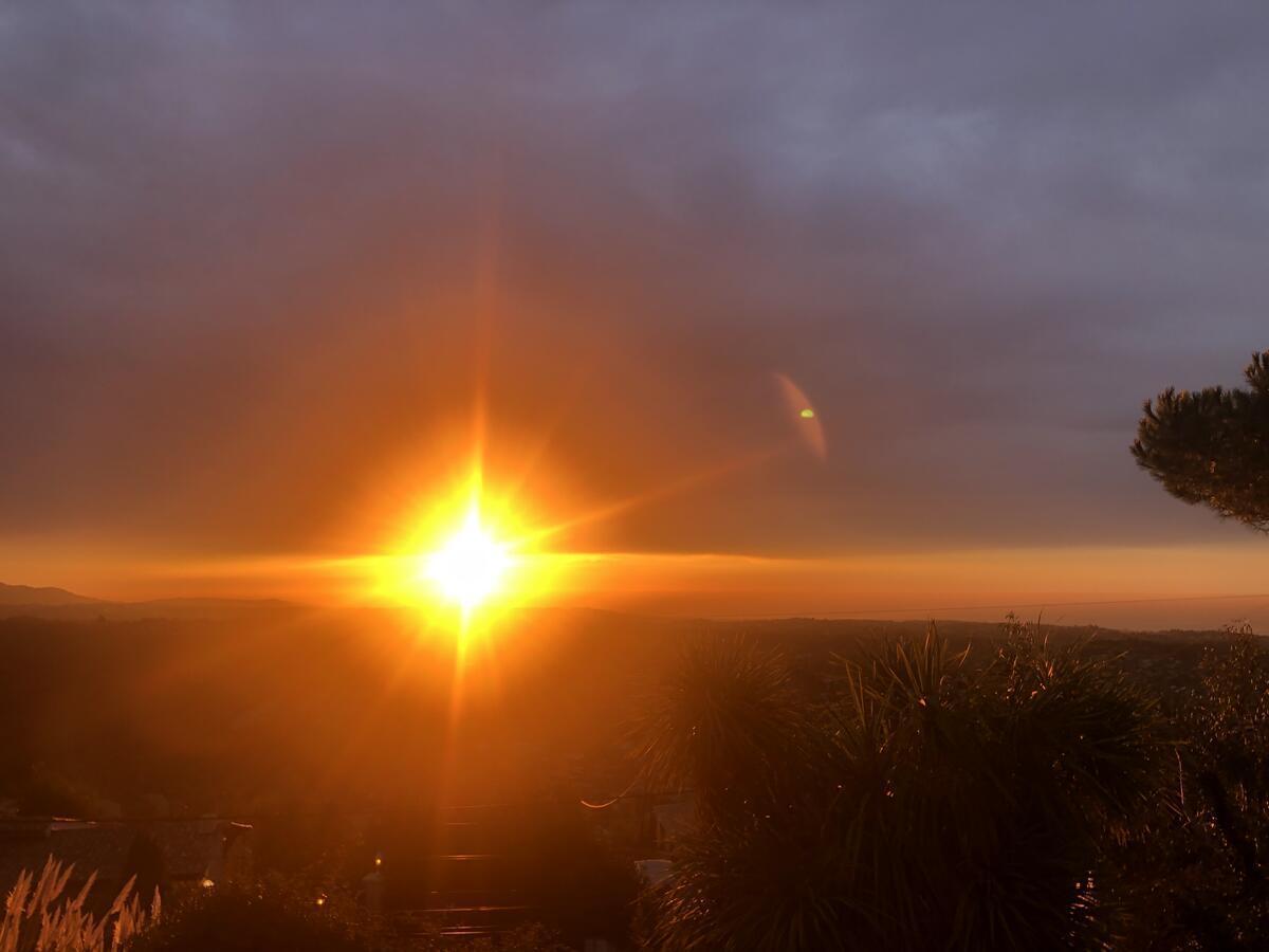 "Aux Balcons Du Riou" Avec Vue Mer 180 Degres Vence Exteriér fotografie