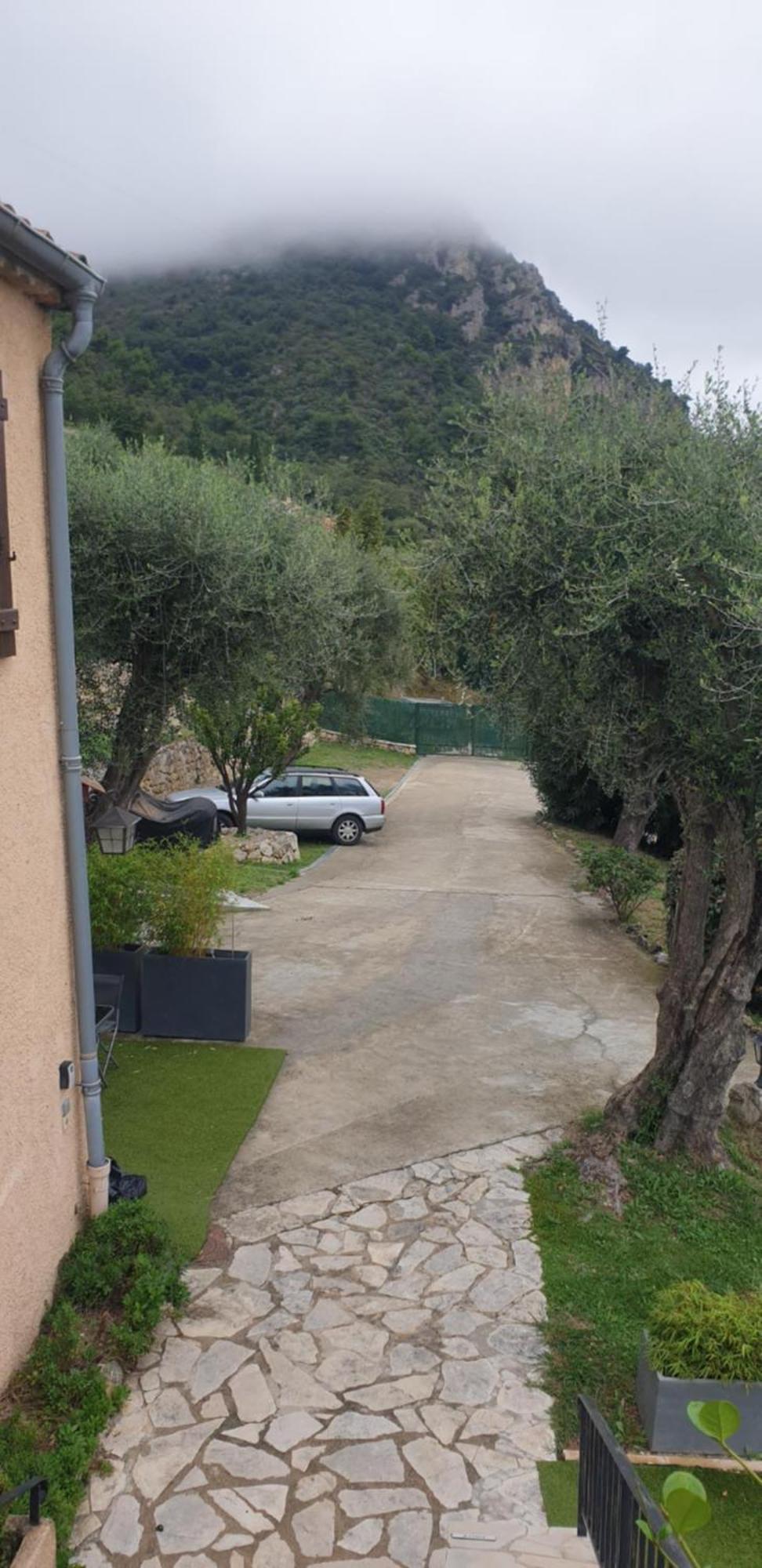 "Aux Balcons Du Riou" Avec Vue Mer 180 Degres Vence Exteriér fotografie